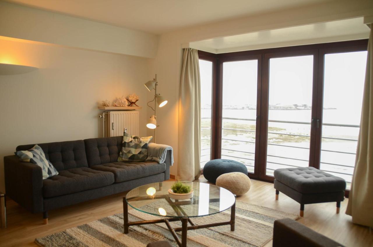 appartement DE WATERLIJN Knokke-Heist Exterior foto